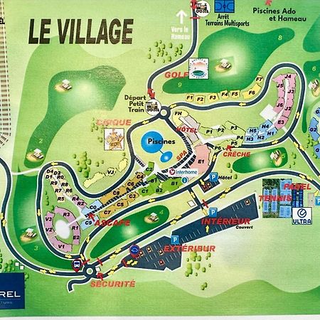 Apartment Village Cap Estérel - Le Village-52 Saint-Raphaël Extérieur photo