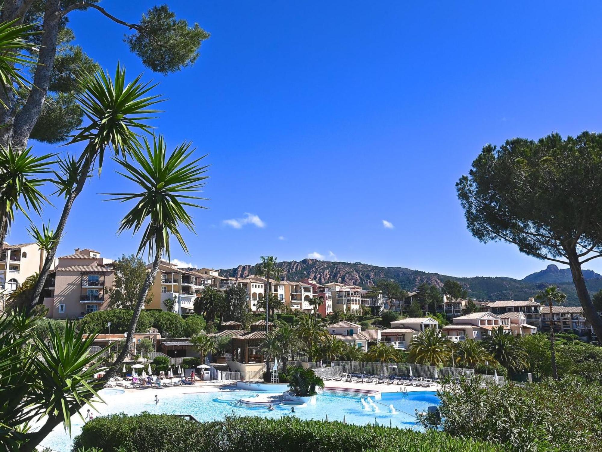 Apartment Village Cap Estérel - Le Village-52 Saint-Raphaël Extérieur photo