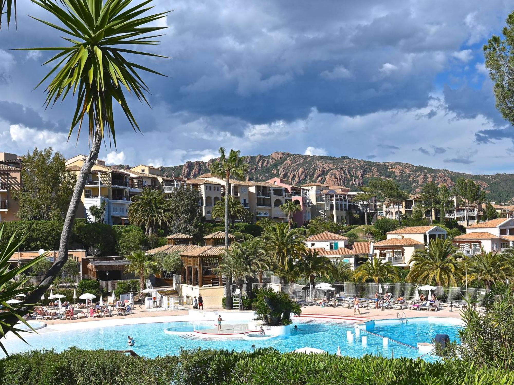 Apartment Village Cap Estérel - Le Village-52 Saint-Raphaël Extérieur photo