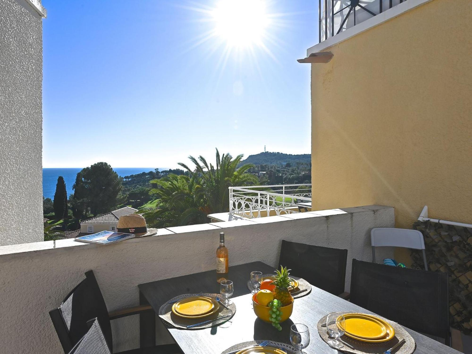 Apartment Village Cap Estérel - Le Village-52 Saint-Raphaël Extérieur photo