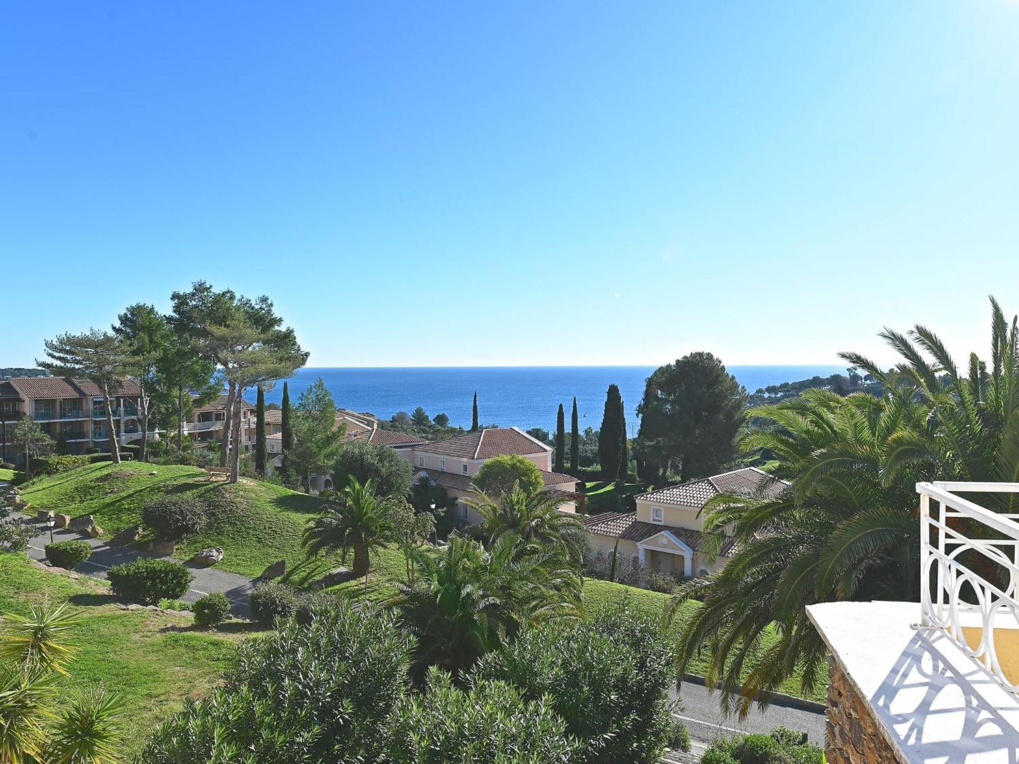 Apartment Village Cap Estérel - Le Village-52 Saint-Raphaël Extérieur photo