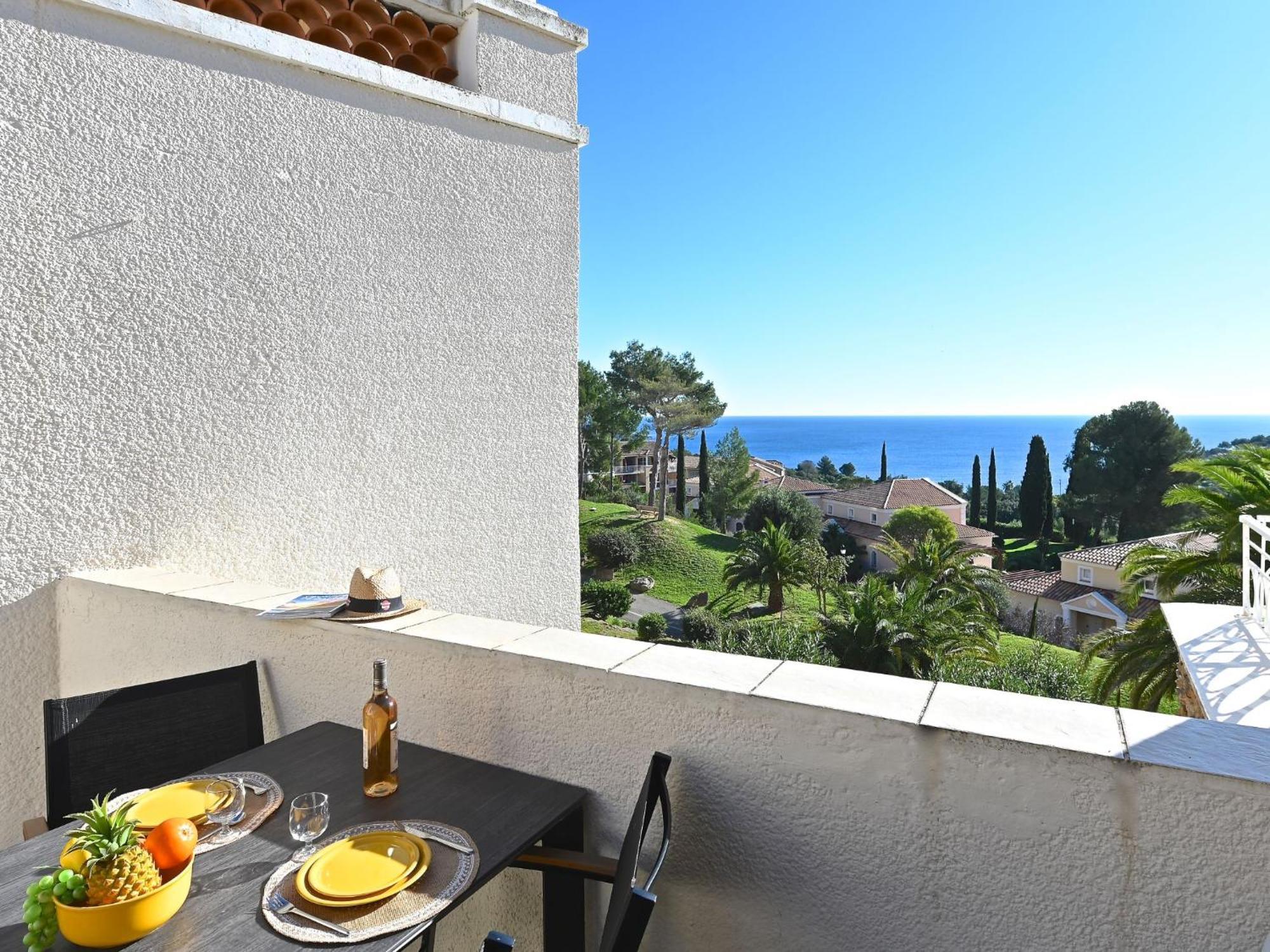Apartment Village Cap Estérel - Le Village-52 Saint-Raphaël Extérieur photo